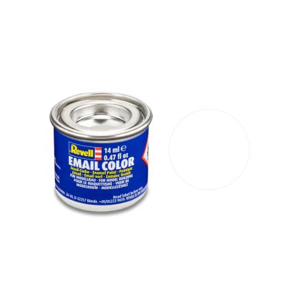 Revell 32102 No.02 Matt Clear Enamel Paint 14ml Tin