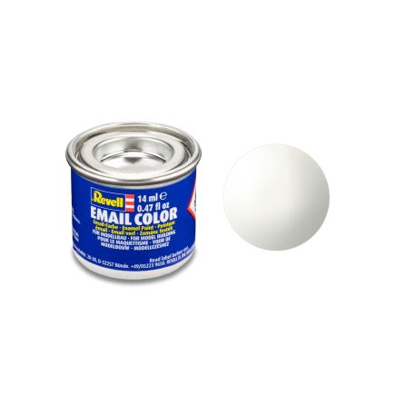 Revell 32104 No.04 Gloss White Enamel Paint 14ml Tin