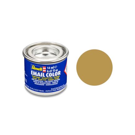 Revell 32116 No.16 Matt Sandy Yellow Enamel Paint 14ml Tin