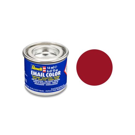 Revell 32136 No.36 Matt Red Enamel Paint 14ml Tin