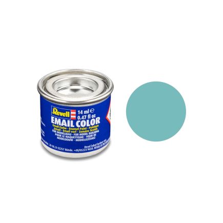 Revell 32155 No.55 Matt Light Green Enamel Paint 14ml Tin