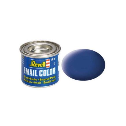 Revell 32156 No.56 Matt Blue Enamel Paint 14ml Tin