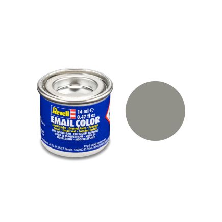 Revell 32175 No.75 Matt Stone Grey Enamel Paint 14ml Tin