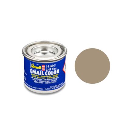 Revell 32189 No.89 Matt Beige Enamel Paint 14ml Tin