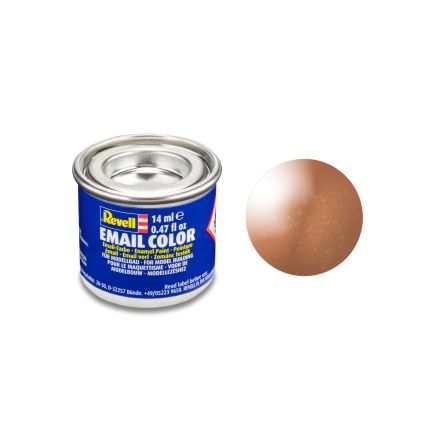 Revell 32193 No.93 Metallic Copper Enamel Paint 14ml Tin