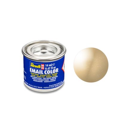 Revell 32194 No.94 Metallic Gold Enamel Paint 14ml Tin