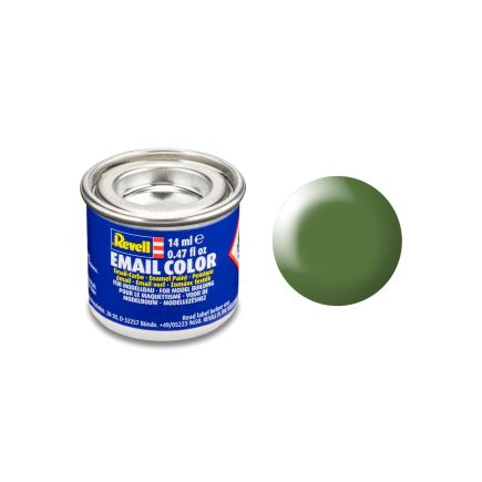 Revell 32360 No.360 Matt Silk Fern Green Enamel Paint 14ml Tin