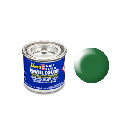 Revell 32364 No.364 Matt Silk Leaf Green Enamel Paint 14ml Tin