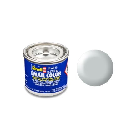 Revell 32371 No.371 Matt Silk Light Grey Enamel Paint 14ml Tin