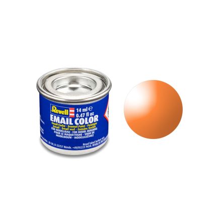 Revell 32730 No.730 Clear Orange Enamel Paint 14ml Tin