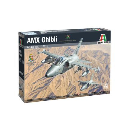 Italeri 1460 AMX Ghibli Plastic Kit