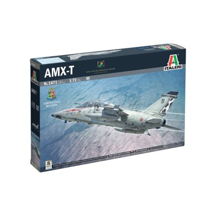 Italeri 1471 AMX-T Twin Seat Fighter Plastic Kit