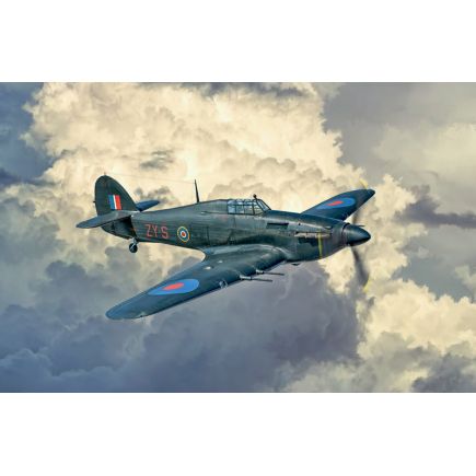 Italeri 2828 Hawker Hurricane Mk.IIC Plastic Kit