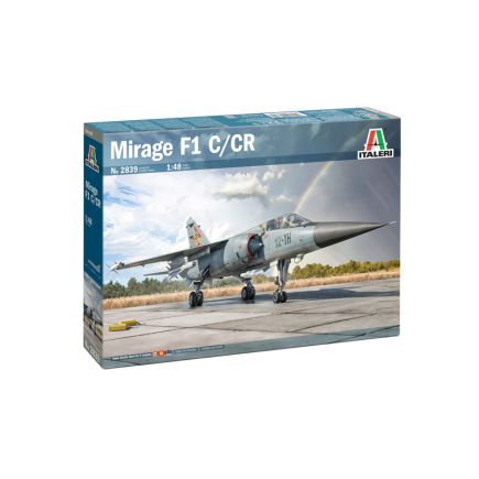 Italeri 2839 Mirage F1 C/CR Plastic Kit