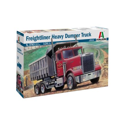 Italeri 3783 Freightliner Heavy Dumper Truck Plastic Kit