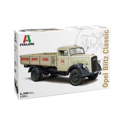 Italeri 3960 Opel Blitz Classic Plastic Kit