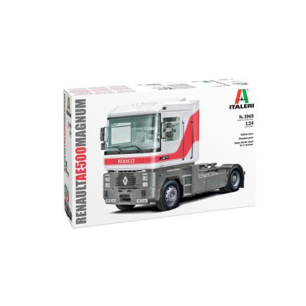 Italeri 3969 Renault AE500 Magnum Truck Plastic Kit