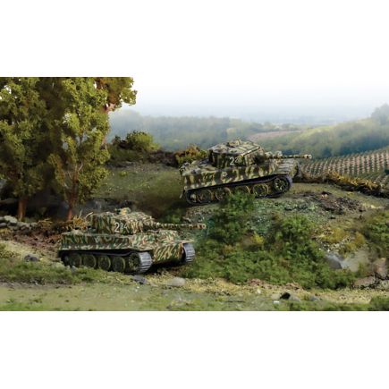 Italeri 7505 Panzer VI Tiger I Ausf. E Tank Plastic Kit