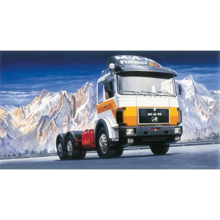 Italeri 756 MAN 26.321 Formel Six Truck Plastic Kit