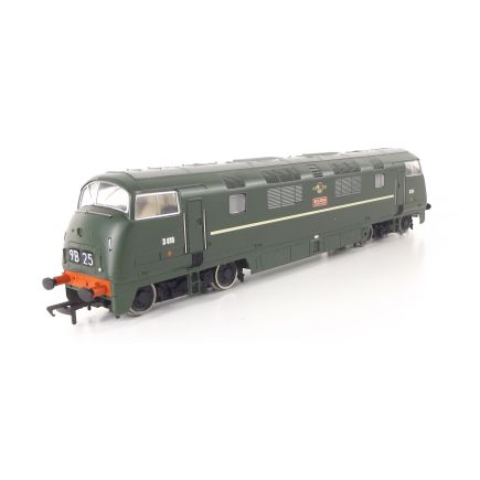 Bachmann 32-052-SH OO Gauge Class 42 Warship D816 'Eclipse' BR Green