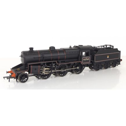 Bachmann 32-176-SH OO Gauge LMS Crab 2-6-0 42765 BR Lined Black Early Crest