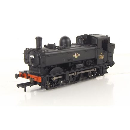 Bachmann 32-202-SH OO Gauge GW Pannier Tank 4672 BR Black Late Crest