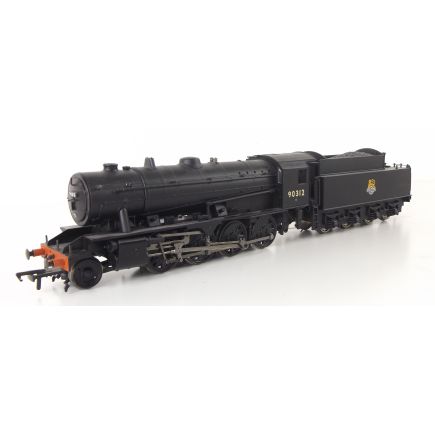 Bachmann 32-253-SH OO Gauge WD 2-8-0 Austerity 90312 BR Black Early Crest