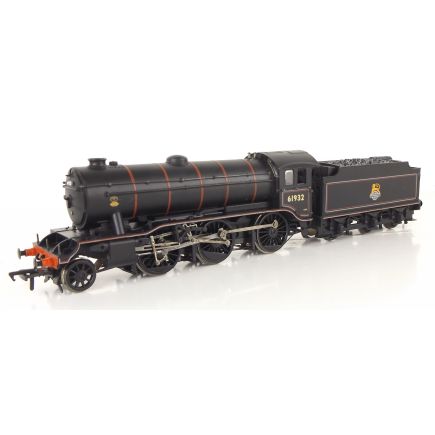 Bachmann 32-276-SH OO Gauge LNER K3 2-6-0 61962 BR Black Early Crest