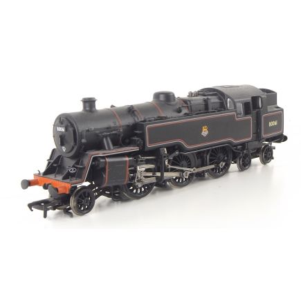 Bachmann 32-350-SH OO Gauge BR Standard 4 2-6-4 Tank 80061 BR Black Early Crest