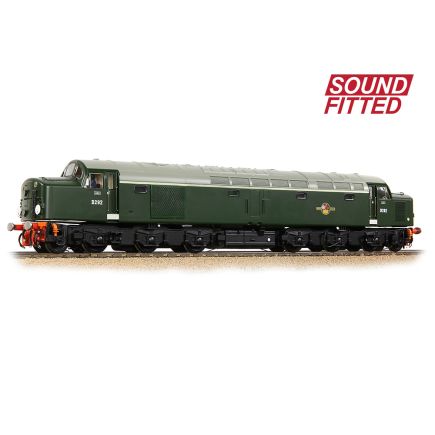 Bachmann 32-488SF OO Gauge Class 40 D292 BR Green Disc Headcode DCC Sound Fitted