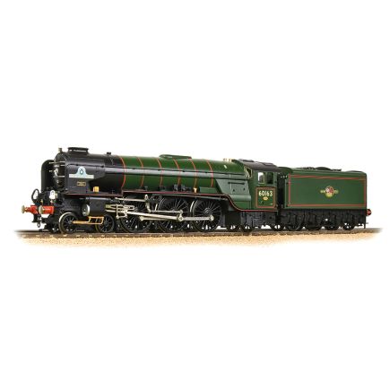 Bachmann 32-550D OO Gauge LNER A1 60163 'Tornado' BR Lined Green Late Crest