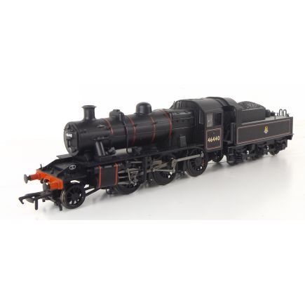 Bachmann 32-826 OO Gauge Ivatt 2MT 2-6-0 46440 BR Black Late Crest