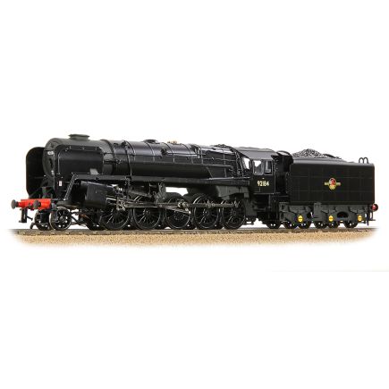 Bachmann 32-859B OO Gauge BR Standard 9F 2-10-0 92184 BR1F Tender BR Black Late Crest