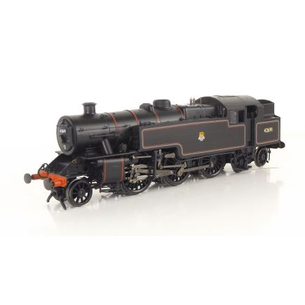 Bachmann 32-878-SH OO Gauge LMS Fairburn 2-6-4 Tank 42691 BR Black Early Crest