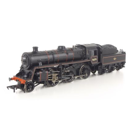 Bachmann 32-952-SH OO Gauge Standard 4 2-6-0 76079 BR Black Late Crest
