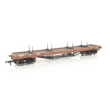 Bachmann 33-850B-SH OO Gauge 30 Ton Bogie Bolster LMS Brown