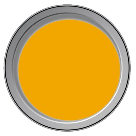 Precision Paints P134 BR Signal Yellow Paint