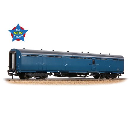 Bachmann 34-363A OO Gauge LNER Thompson Full Brake E155E BR Blue