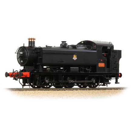 Bachmann 35-026A OO Gauge GWR 94XX Pannier Tank 9481 BR Black Early Crest