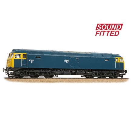 Bachmann 35-411ASF OO Gauge Class 47 47226 BR Blue DCC Sound Fitted