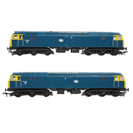 Bachmann 35-411B OO Gauge Class 47 47238 BR Blue