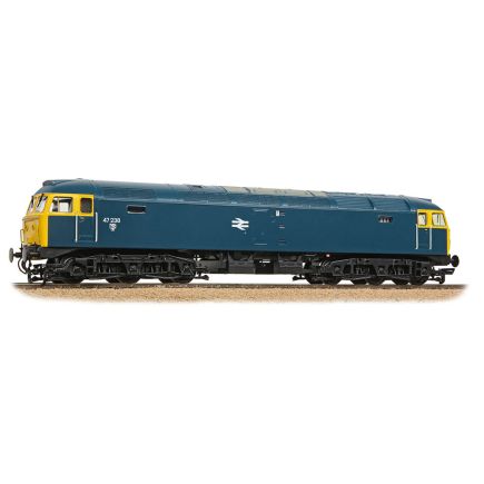 Bachmann 35-411B OO Gauge Class 47 47238 BR Blue