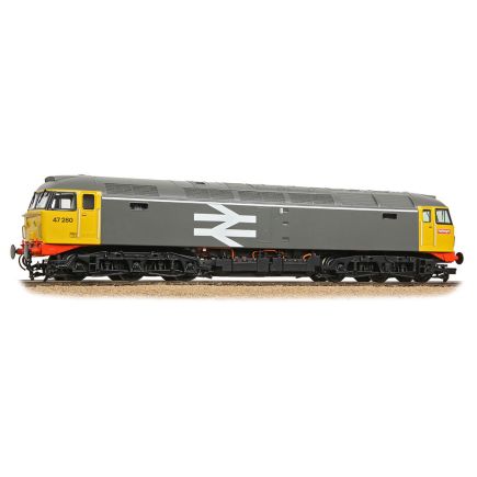 Bachmann 35-416 OO Gauge Class 47 47280 BR Railfreight Grey