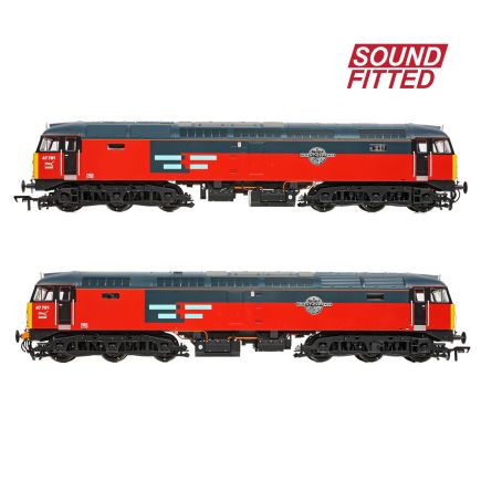 Bachmann 35-429SF OO Gauge Class 47 47791 'Venice Simplon Orient Express' Rail Express Systems DCC Sound Fitted