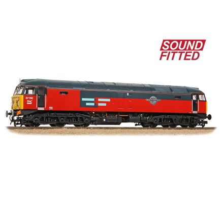 Bachmann 35-429SF OO Gauge Class 47 47791 'Venice Simplon Orient Express' Rail Express Systems DCC Sound Fitted