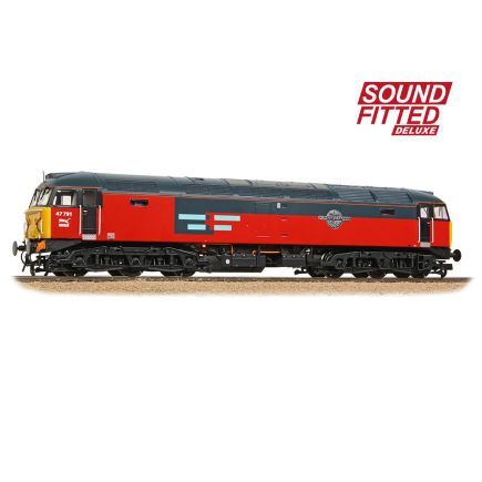Bachmann 35-429SFX OO Gauge Class 47 47791 'Venice Simplon Orient Express' Rail Express Systems DCC Sound Fitted Deluxe