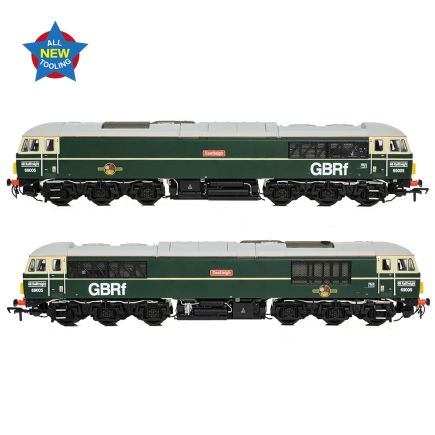Bachmann 35-780 OO Gauge Class 69 69005 'Eastleigh' GBRf BR Green