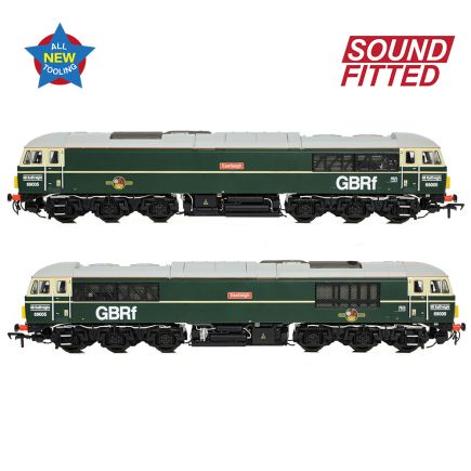 Bachmann 35-780SF OO Gauge Class 69 69005 'Eastleigh' GBRf BR Green DCC Sound Fitted