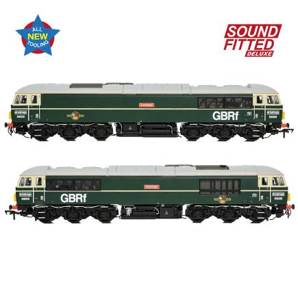 Bachmann 35-780SFX OO Gauge Class 69 69005 'Eastleigh' GBRf BR Green DCC Sound Deluxe