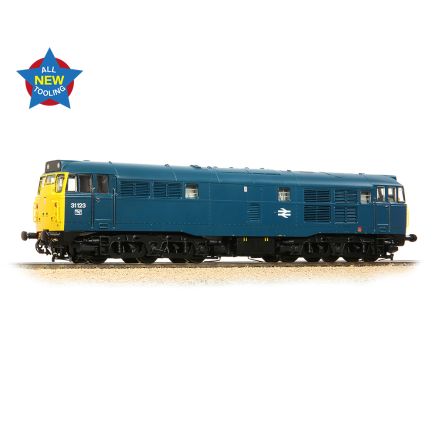 Bachmann 35-805 OO Gauge Class 31 31123 BR Blue